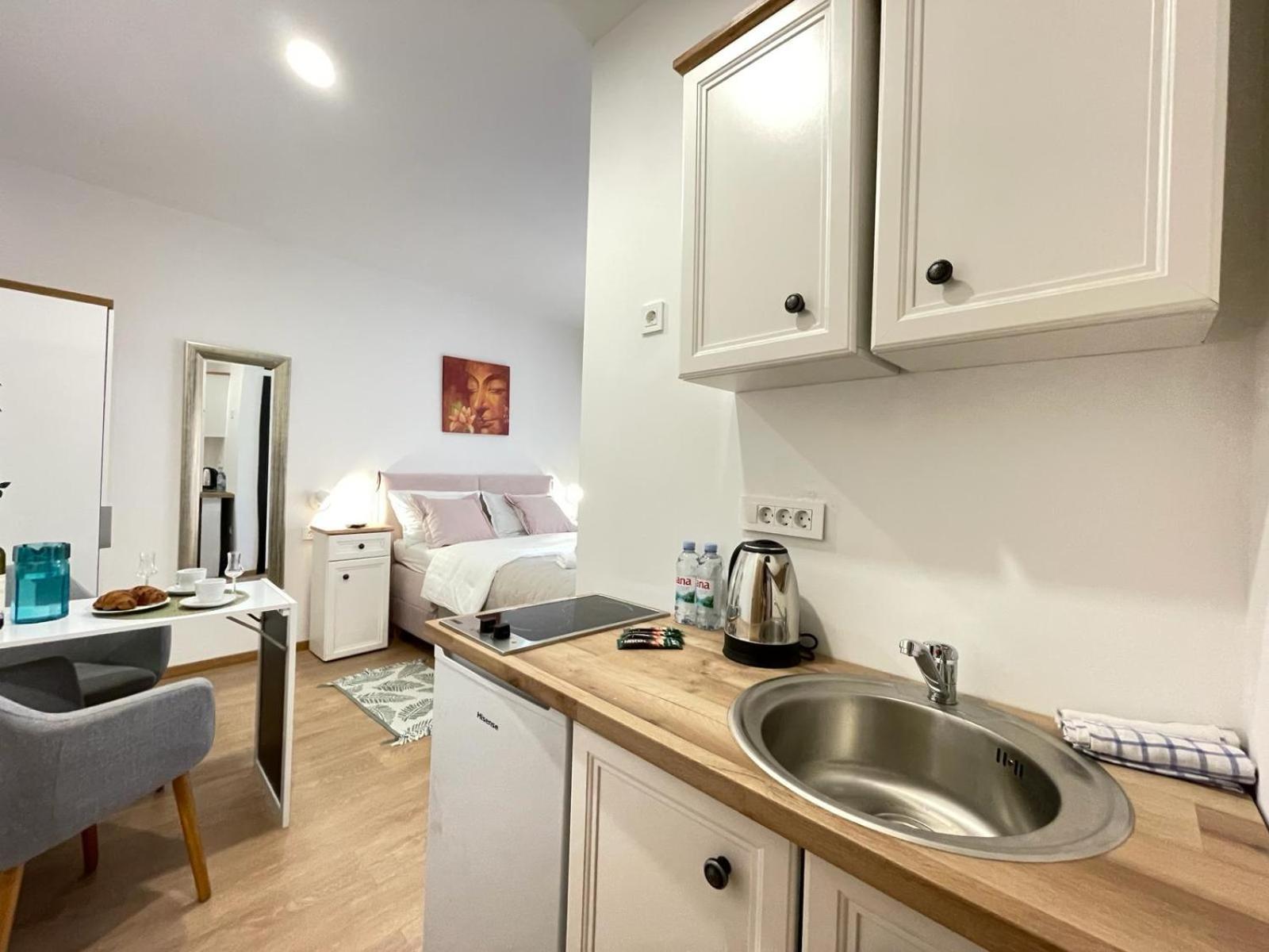 Astraluxe Apartment Fazana Bagian luar foto