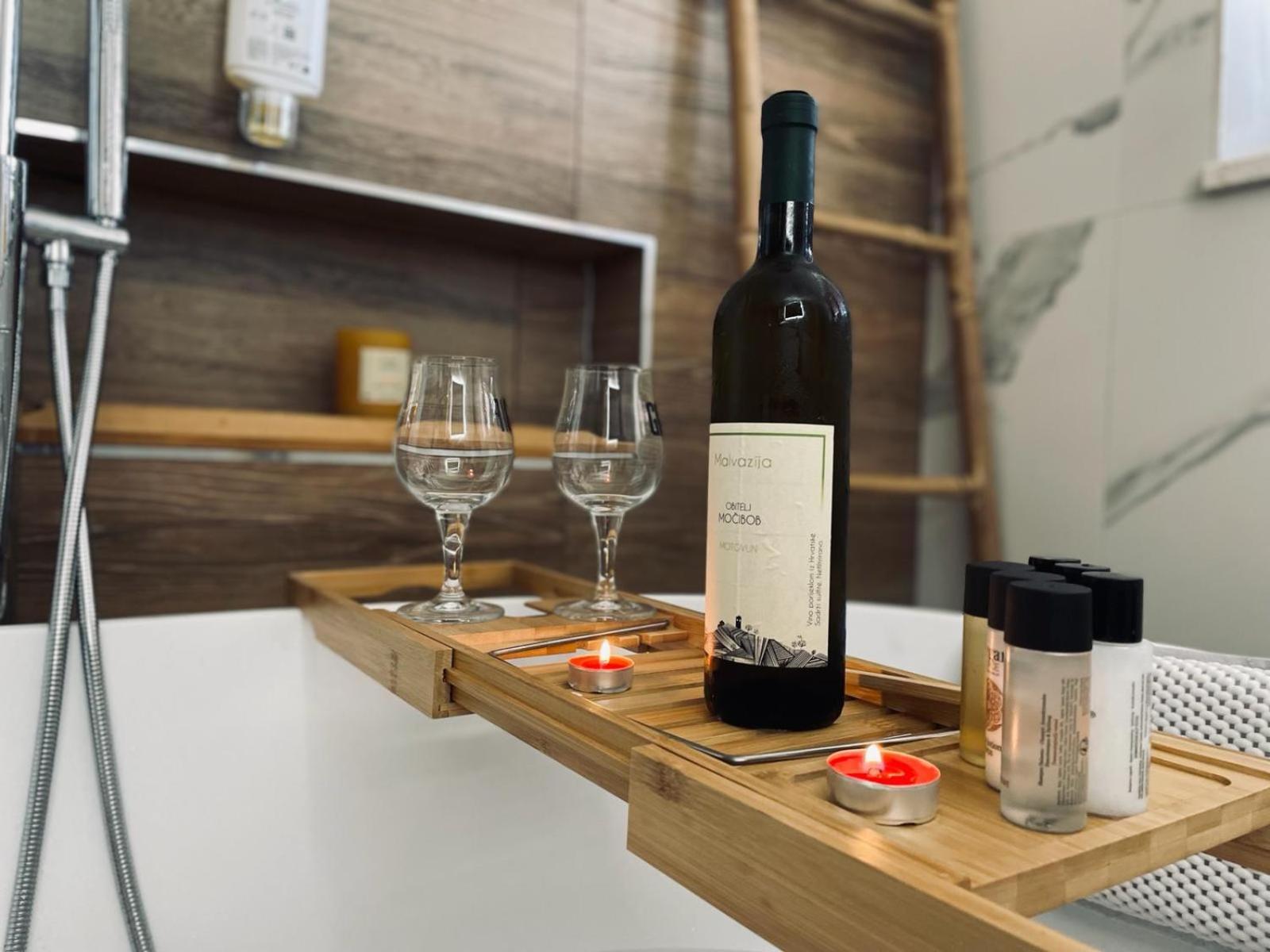 Astraluxe Apartment Fazana Bagian luar foto
