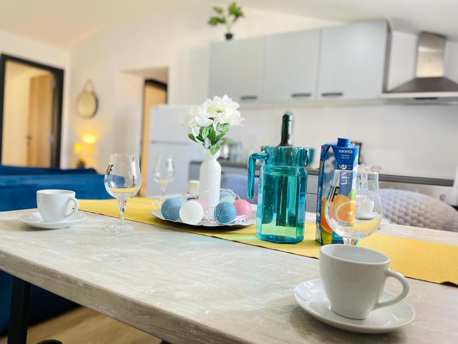 Astraluxe Apartment Fazana Bagian luar foto