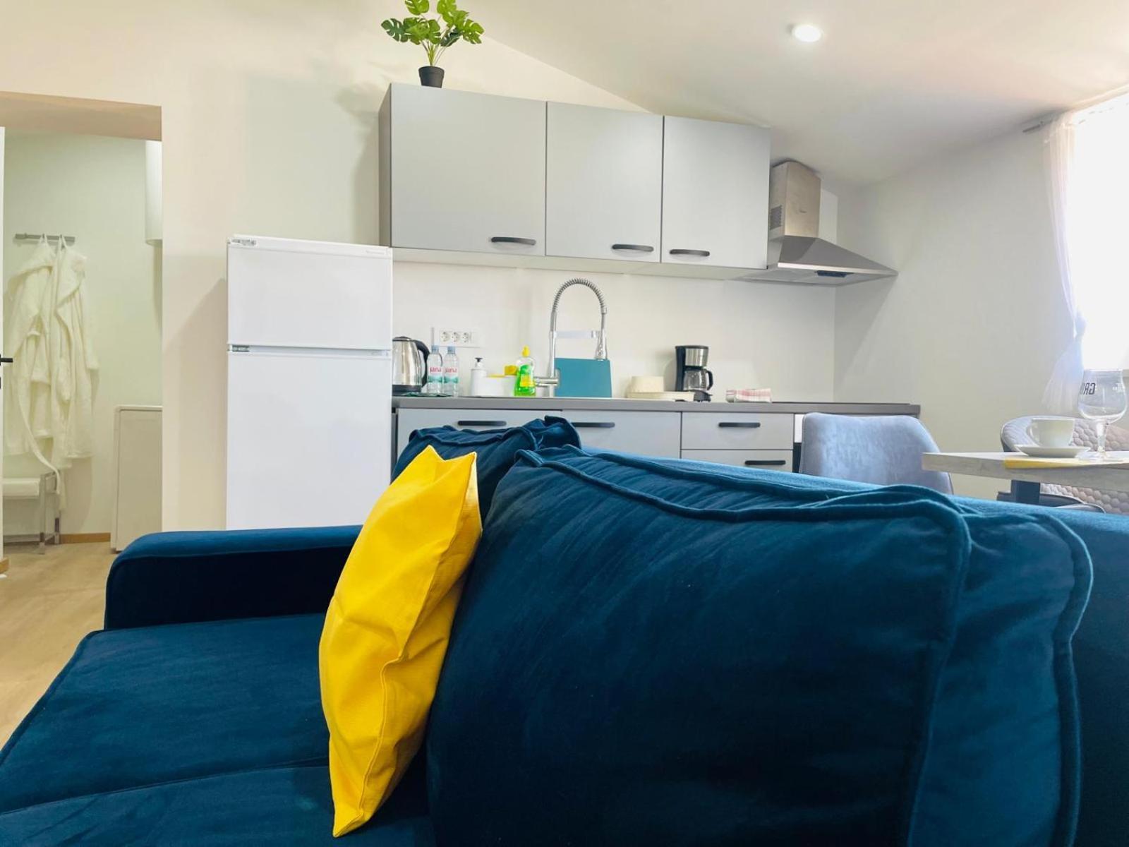 Astraluxe Apartment Fazana Bagian luar foto