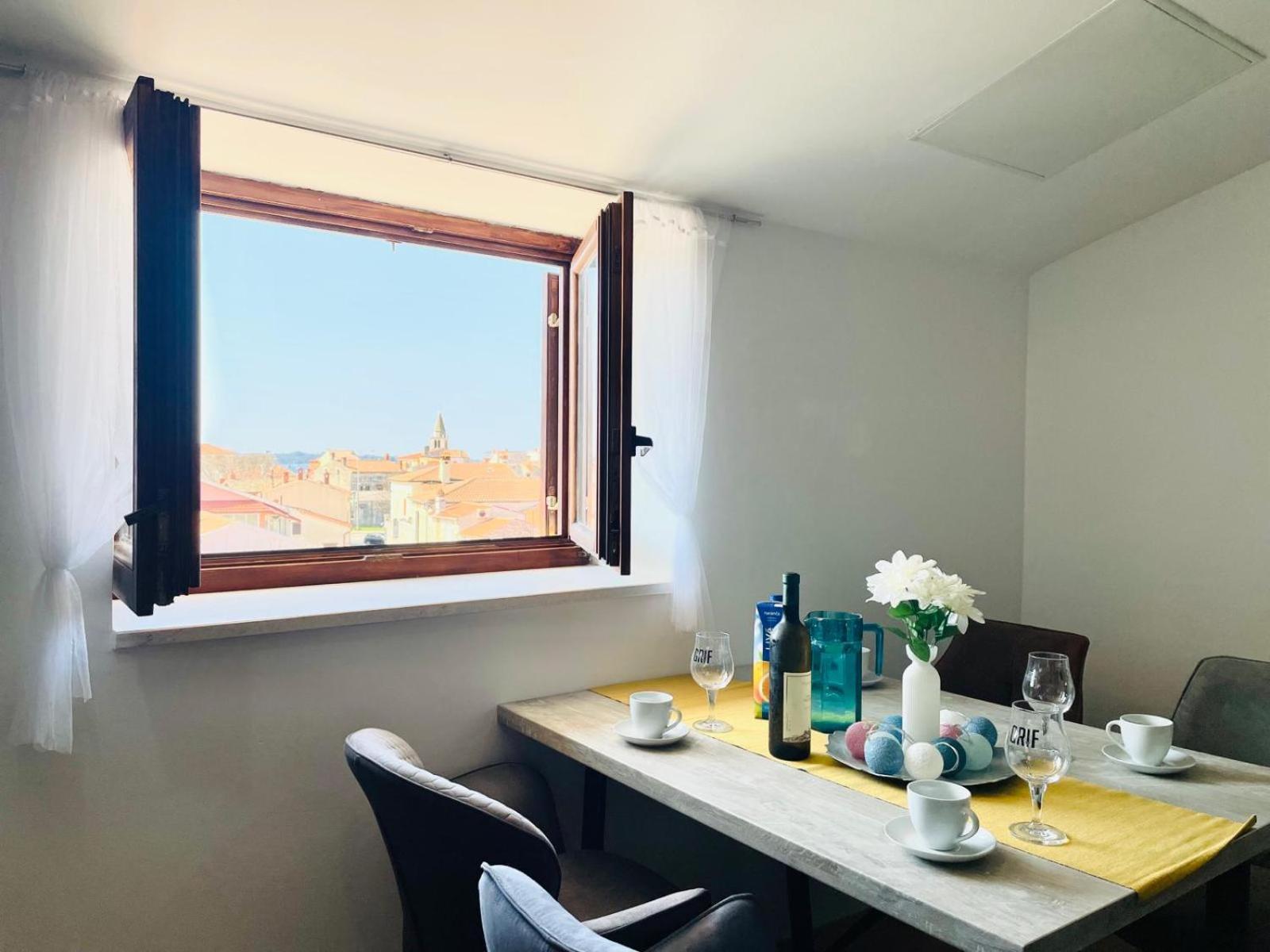 Astraluxe Apartment Fazana Bagian luar foto